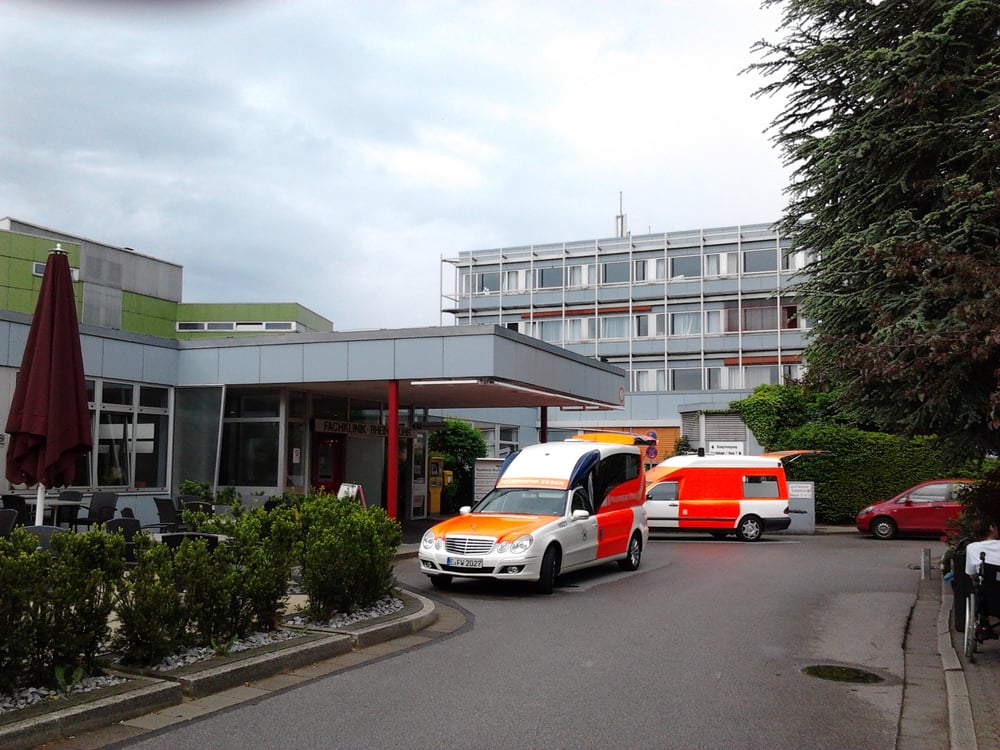 Mediclin Fachklinik Rhein Ruhr Auf Der Rötsch Essen MEDICLIN FACHKLINIK RHEIN-RUHR - Auf der Rötsch 2, Essen, Nordrhein