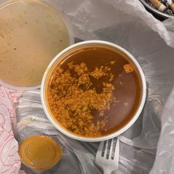 El Authentico Burrito - Consume (I added the sauce)