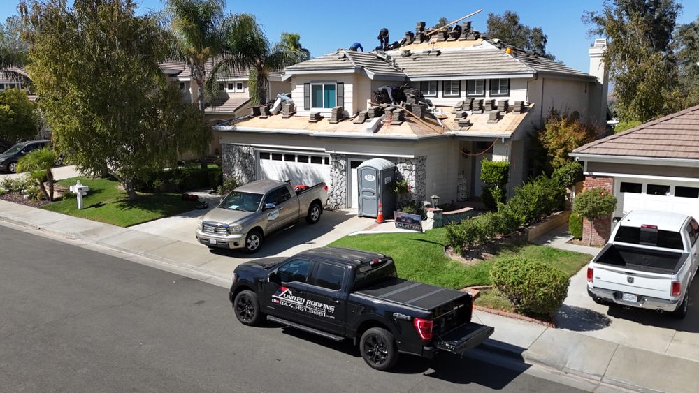Slide of United Roofing California