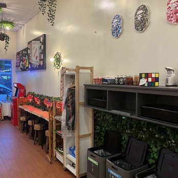 SAGA Kitchen - Interior - Dim Sum Near Me - Alameda, California SAGA Kitchen - Interior - Dim Sum Near Me - Alameda, California