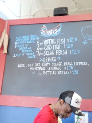Menu photo 2 Alabama Fish Bar Cincinnati, OH