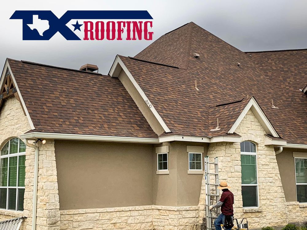 Slide of TX Roofing
