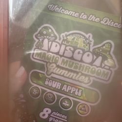 V365 Store - Disco magic mushroom
