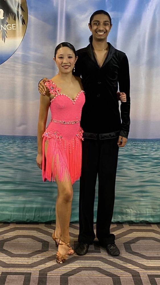 Dance Code Ballroom Studio Logo
