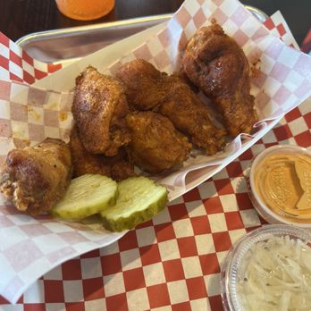 Hangry Joe's Hot Chicken - Chicken wings - Korean Near Me - Norfolk, Virginia Hangry Joe's Hot Chicken - Chicken wings - Korean Near Me - Norfolk, Virginia