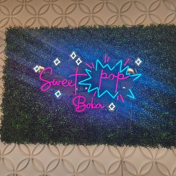 Sweet Pop Boba - Cute sign - Juice Bars & Smoothies Near Me - Bakersfield, California Sweet Pop Boba - Cute sign - Juice Bars & Smoothies Near Me - Bakersfield, California