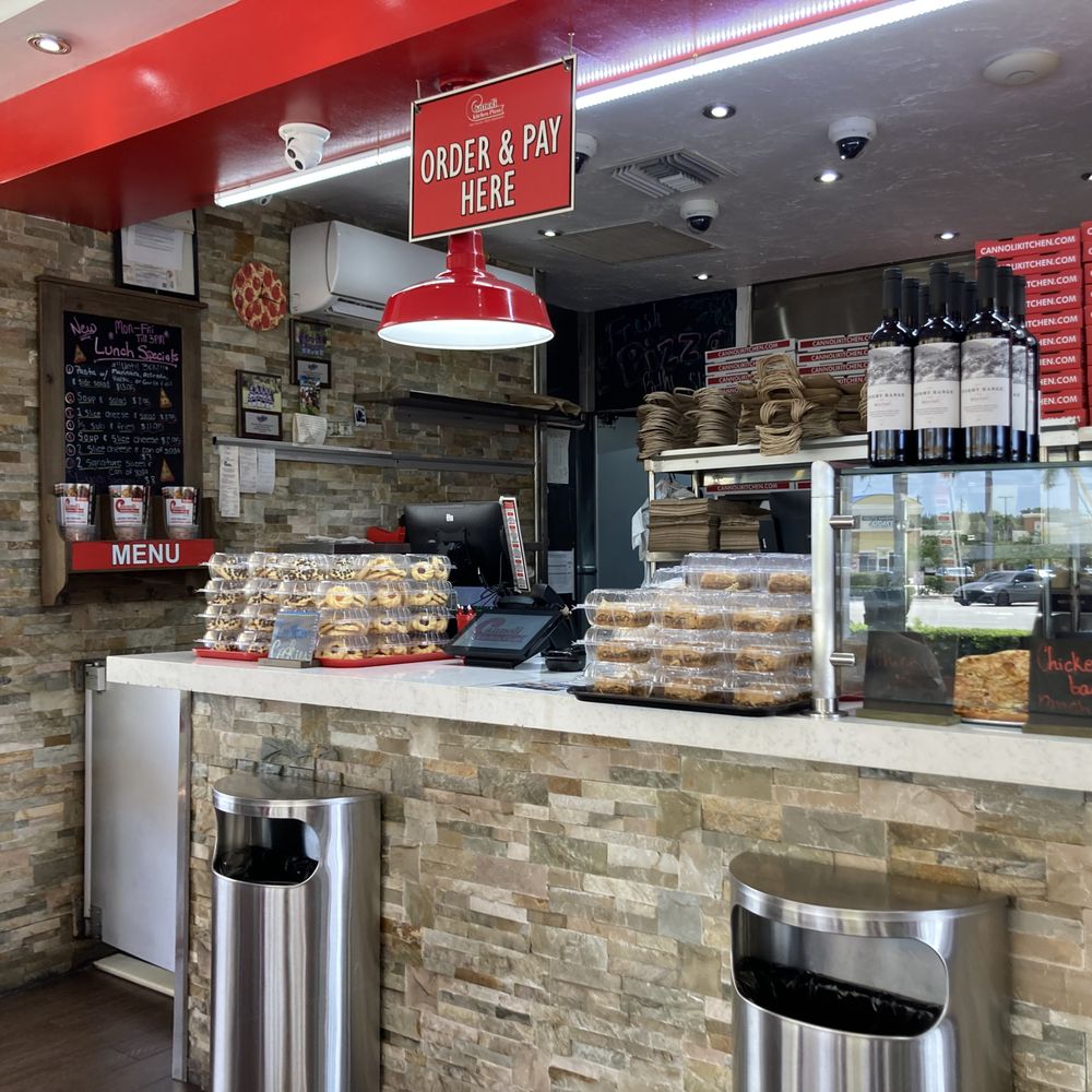 Angela's Pizza Kitchen - donuts on display - Pizza Near Me - Boca Raton, Florida Angela's Pizza Kitchen - donuts on display - Pizza Near Me - Boca Raton, Florida