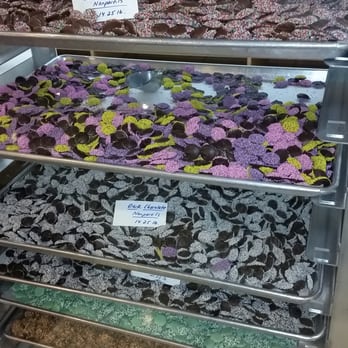Josh Early Candies - nonpareil case - Candy Stores Near Me - Bethlehem, Pennsylvania Josh Early Candies - nonpareil case - Candy Stores Near Me - Bethlehem, Pennsylvania