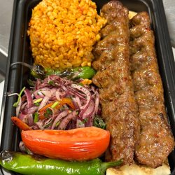 Lokanta Turkish Grill - Ordered Adana Kebab. It was so good! Keep on ordering from this place. They also sent baklava as a gift. Love it!