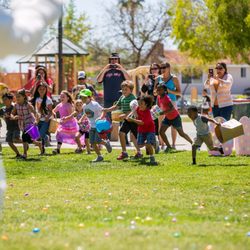 Del Cerro - San Diego - Annual Del Cerro Egg Hunt at Princess Del Cerro Park. Hosted by Carol Lusidia Morrow, Realtor CalBRE # 01463404