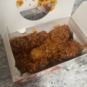 CM Chicken - 3. Garlic Spicy Chicken - Korean Near Me - Columbus, Ohio