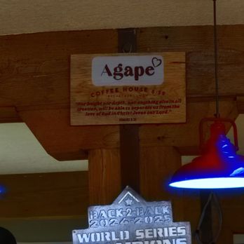 Agape Restaurant 8:39 - Agape Sign - Breakfast & Brunch Near Me - Paso Robles, California Agape Restaurant 8:39 - Agape Sign - Breakfast & Brunch Near Me - Paso Robles, California
