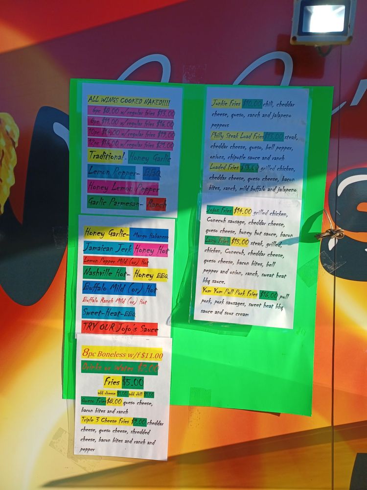 JOJO’S WINGS Prichard, AL Yelp