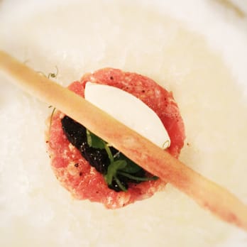 Sorellina - Salmon tartare - Italian Near Me - Boston, Massachusetts Sorellina - Salmon tartare - Italian Near Me - Boston, Massachusetts