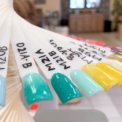 Euro Nails Spa - Dipping powder colors
