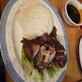 Pho Bac Hoa Viet - 4/5/2026 - duck with rice and veggies. This was delicious too. - Vietnamese Near Me - Sacramento, California Pho Bac Hoa Viet - 4/5/2026 - duck with rice and veggies. This was delicious too. - Vietnamese Near Me - Sacramento, California
