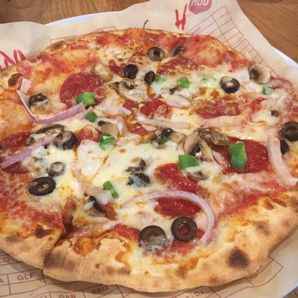 MOD Pizza - Mod (aka medium size) - Fast Food Near Me - Lexington, Kentucky MOD Pizza - Mod (aka medium size) - Fast Food Near Me - Lexington, Kentucky