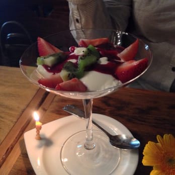 Cafe Hiro - My favorite dessert at Cafe Hiro- Panna Cotta!!! It's the perfect end to a meal! ;D - Italian Near Me - Cypress, California
