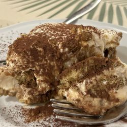 Pizzeria di Porta Garibaldi - Tiramisù, molto buono, ma avrei messo più uova!