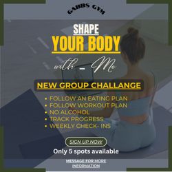 Gabbs Fitness - Group challenge