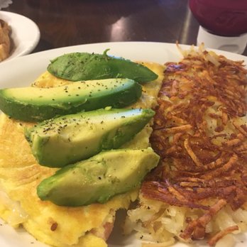 Eggsellent Cafe - Bacado omelet - Breakfast & Brunch Near Me - Carrollton, Texas