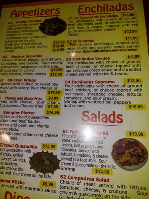 Menu photo 6 Los Compadres Mexican Grill Gretna, LA Menu photo 6 Los Compadres Mexican Grill Gretna, LA