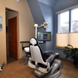Banff Dentistry - Dental exam room.