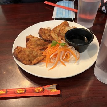 V-Nam Cafe - Potstickers - Vietnamese Near Me - New York, New York V-Nam Cafe - Potstickers - Vietnamese Near Me - New York, New York