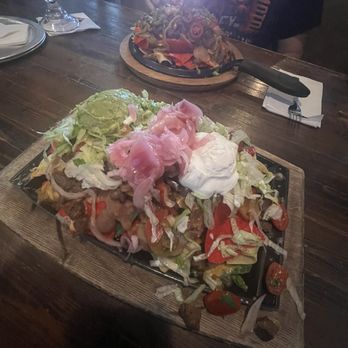 Nacho Daddy - Fajita nachos and idr what my bf got - New American Near Me - Las Vegas, Nevada Nacho Daddy - Fajita nachos and idr what my bf got - New American Near Me - Las Vegas, Nevada