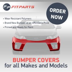 FITPARTS - Fitparts Bumper Cover