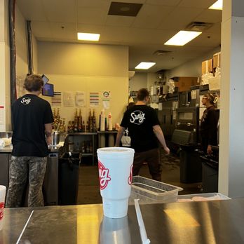 Swig - Everyone talking and not coming to the counter to ask if I needed help. - Desserts Near Me - Gilbert, Arizona