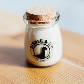 Bibble & Sip - Panna cotta - Coffee & Tea Near Me - New York, New York Bibble & Sip - Panna cotta - Coffee & Tea Near Me - New York, New York