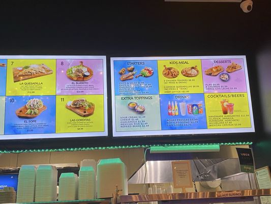 Menu photo 6 Mexas Tacos Orlando, FL