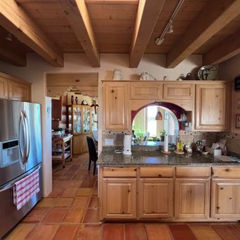 Santa Fe Kitchen Design - Kitchen - before (looking South) - Kitchen & Bath Near Me