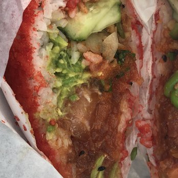 PokiTomik - Sushi burrito - Poke Near Me - Glendale, California