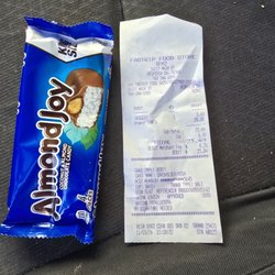 Fastrip Food & Deli - This candy was marked $2.49 but I was charged $3.49 thanks