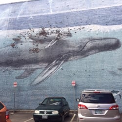The Whaling Wall - Sad to see such a beautiful work deteriorate so badly.