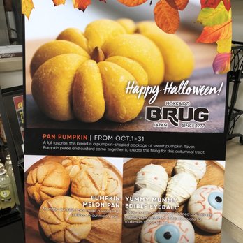 Brug Bakery - Ala Moana - Add this to your calendar for next season!! Pan Pumpkin is bomb and just puts you in a fall holiday mood. - Bakeries Near Me - Honolulu, Hawaii Brug Bakery - Ala Moana - Add this to your calendar for next season!! Pan Pumpkin is bomb and just puts you in a fall holiday mood. - Bakeries Near Me - Honolulu, Hawaii