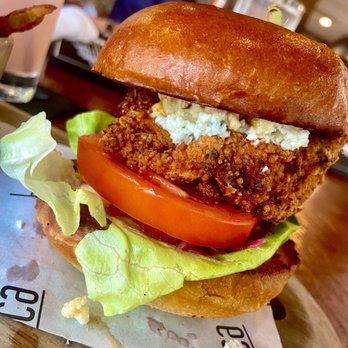 Boca - Crispy Chicken Sandwich - Bars Near Me - Winter Park, Florida