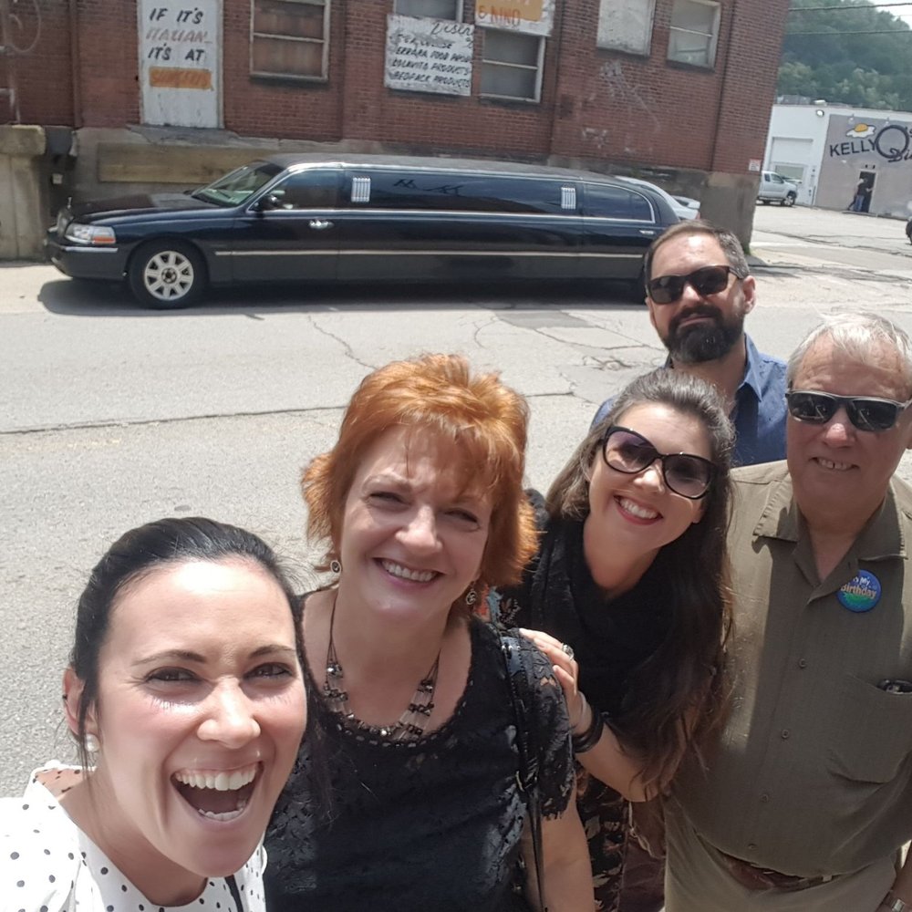 Shamrock Limousine - Our birthday crew and our fancy ride - Limos Near Me Shamrock Limousine - Our birthday crew and our fancy ride - Limos Near Me