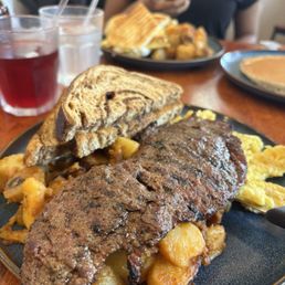 Steak and Eggs Steak and Eggs