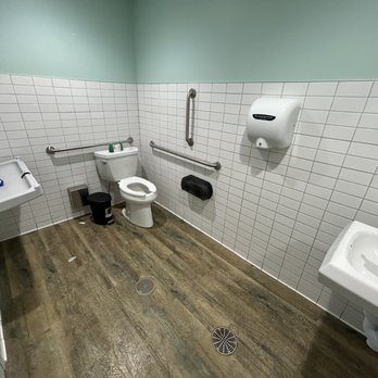 Tropical Smoothie Cafe - Bathroom is clean and has everything you need like diaper station and air dryer - Juice Bars & Smoothies Near Me - Norridge, Illinois Tropical Smoothie Cafe - Bathroom is clean and has everything you need like diaper station and air dryer - Juice Bars & Smoothies Near Me - Norridge, Illinois