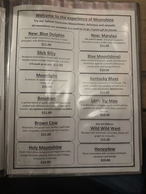 Menu photo 2 The Saloon Washington, DC, DC