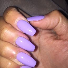 Fingers not cleaned up.. still with cuticles and hangnails all crusty