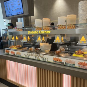 Potato Corner - Fast Food Near Me - Santa Clara, California
