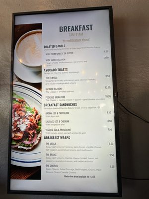 Menu photo 5 Pegasus Coffee House Bainbridge Island, WA
