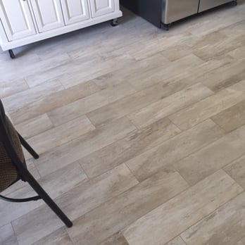 Decora Tile & Stone - Wood-look tiles in kitchen - Tiling Near Me - Old Bridge, New Jersey Decora Tile & Stone - Wood-look tiles in kitchen - Tiling Near Me - Old Bridge, New Jersey