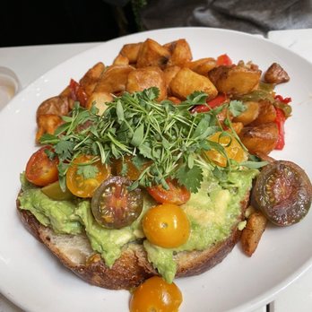 Toast Kitchen & Bar - The Cali Avocado Toast - Breakfast & Brunch Near Me - Brea, California Toast Kitchen & Bar - The Cali Avocado Toast - Breakfast & Brunch Near Me - Brea, California