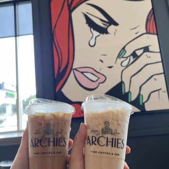 Archies Coffee Lounge - Coffee & Tea Near Me - San Antonio, Texas