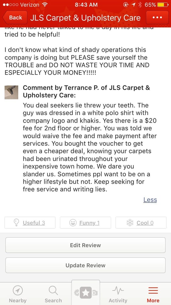 JLS CARPET & UPHOLSTERY CARE Updated August 2024 19 Reviews